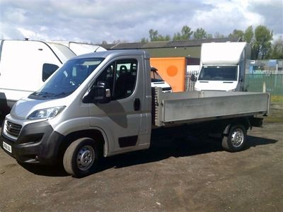 used Fiat Ducato Ducato 2.3Chassis Cab 35 Mlh1 2.3 Multijet Ii 130hp