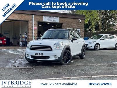 Used Mini Cooper D 112 HP (82 kW) 2011 White Hatchback