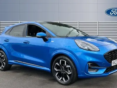 Używany Ford Puma ST-Line X 125 KM (91 kW) 2023 Niebieski SUV