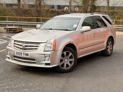 Used Cadillac SRX 308 HP (226 kW) 2010 Grey SUV