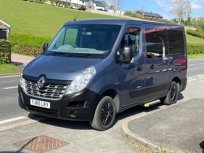 used Renault Master SL28 BUSINESS DCI WAV/CAMPER/MINIBUS