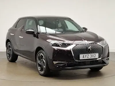 Used DS Automobiles DS3 Ultra Prestige 131 HP (96 kW) 2020 Purple Hatchback