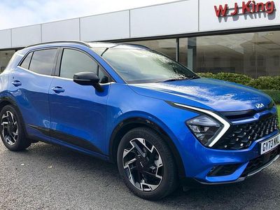Blue Used 2023 Kia Sportage GT-Line SUV | £26,335 (Fair price)
