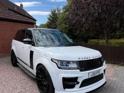 Used Land Rover Range Rover Vogue 306 HP (225 kW) 2015 White SUV