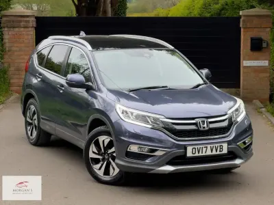 Używany Honda CR-V EX 160 KM (117 kW) 2017 Niebieski SUV