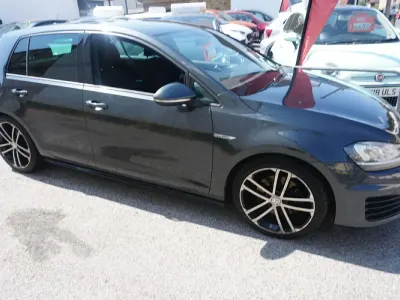 Used VW Golf VII GTD 2016 Grey Hatchback
