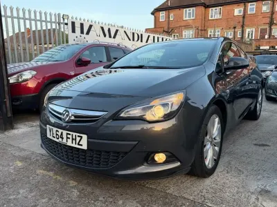 Używany Vauxhall Astra GTC