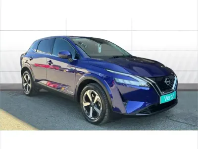 Used Nissan Qashqai N-Connecta 190 HP (139 kW) 2023 Blue SUV