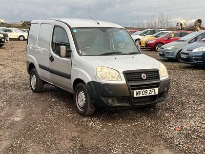 Silver Used 2009 Fiat Doblò MPV | £1,290 (Super price)