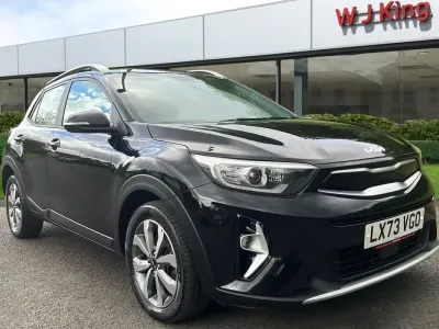 Used Kia Stonic 100 HP (73 kW) 2023 Black SUV