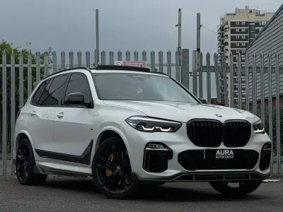 Begagnad BMW X5 Comfort Edition 2019 Vit SUV