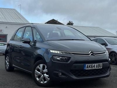 Used Citroën C4 Picasso VTR Sport 115 HP (84 kW) 2014 Grey MPV