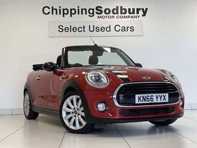 used Mini Cooper Convertible (2016/66)1.52d Auto