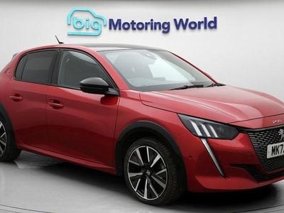 Used 2022 Peugeot 208 GT Hatchback | £12,700 (Fair price)