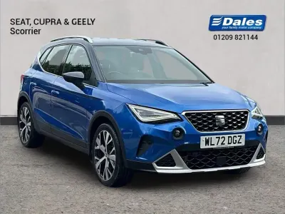 Used Seat Arona Xperience Lux 108 HP (79 kW) 2023 Blue SUV