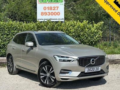 Second-hand Volvo XC60 Inscription 340 CP (250 kW) 2020 Auriu SUV
