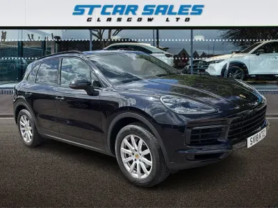 Used Porsche Cayenne 340 HP (250 kW) 2018 Black SUV