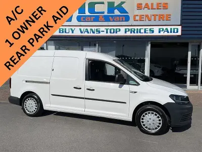 Used VW Caddy Maxi