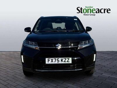 Used Suzuki Vitara 129 HP (94 kW) 2025 Black SUV