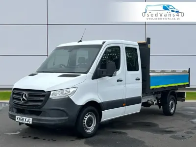 Used Mercedes Sprinter 143 HP (105 kW) 2018 White Van