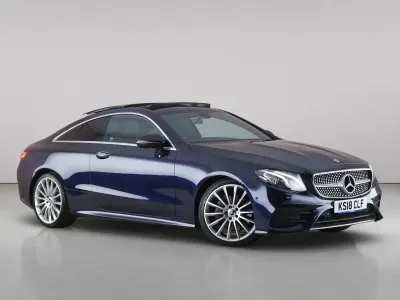 Used Mercedes E220