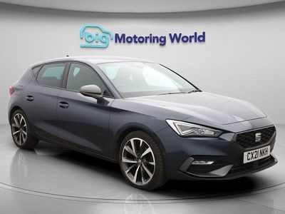 Grey Used 2021 Seat Leon FR Sport Hatchback | £12,700 (Fair price)