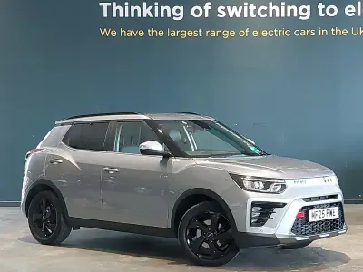 Used KGM Tivoli