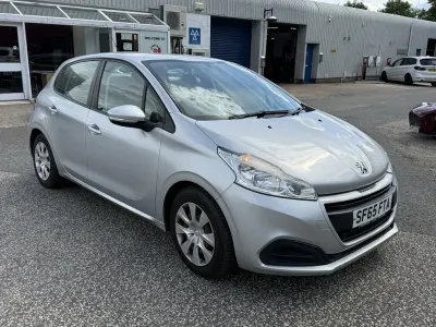 Used Peugeot 208 Access 2016 Silver Hatchback