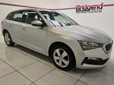 Used Skoda Scala