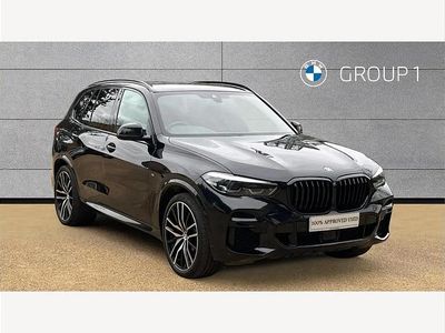 Used BMW X5 M Sport 281 HP (206 kW) 2022 Black SUV