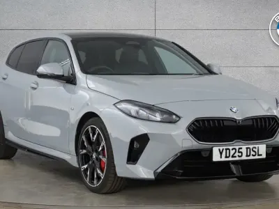 Used BMW 120 M Sport 168 HP (123 kW) 2025 Grey Hatchback