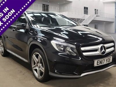 used Mercedes 220 GLA-Class (2017/17)GLA4Matic AMG Line 5d Auto