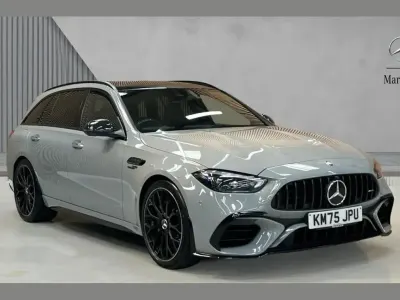 Used Mercedes C63S AMG Edition 680 HP (500 kW) 2025 Grey Estate