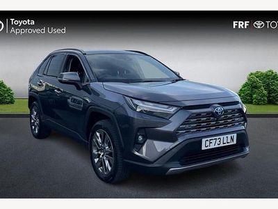 Used Toyota RAV4 218 HP (160 kW) 2025 SUV