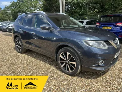 Used Nissan X-Trail N-TEC 130 HP (95 kW) 2016 Blue SUV