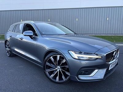 Used Volvo V60 Inscription 2019 Grey Estate