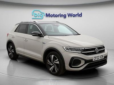 Grey Used 2022 VW T-Roc R-line SUV | £18,450 (Good price)