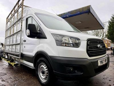 White Used 2017 Ford Transit | £7,990 (Good price)