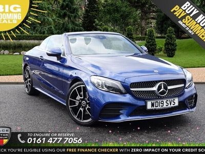 used Mercedes C200 C-ClassAMG Line Premium 2dr 9G-Tronic