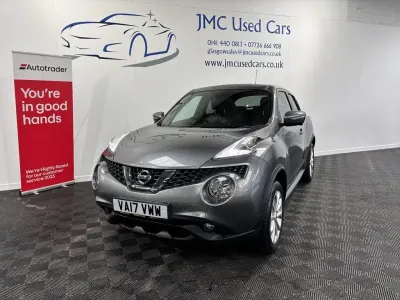 Used Nissan Juke S 110 HP (80 kW) 2017 Grey SUV