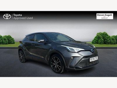 Used Toyota C-HR 2020 Grey SUV