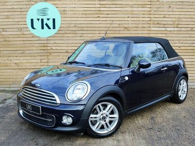 Blue Used 2014 Mini Cooper D Cabriolet Cabriolet | £7,990