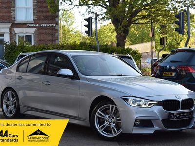 Usado BMW 330 M Sport 2017 Plateado Berlina