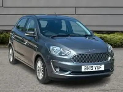 Used Ford Ka Plus Zetec 84 HP (61 kW) 2019 Grey Hatchback