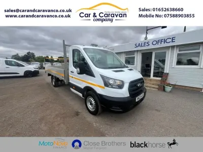 Used Ford Transit S 130 HP (95 kW) 2023 White Van