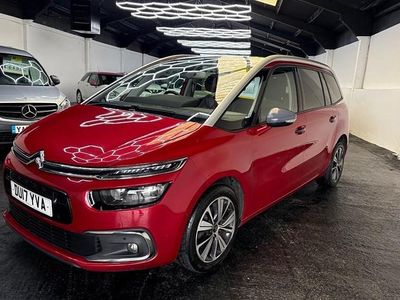 Used Citroën Grand C4 Picasso Flair 2017 Red MPV