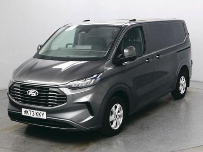 Grey Used 2023 Ford Transit Custom Limited | £24,490 (Super price)
