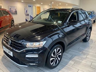 used VW T-Roc 1.0 TSI 110 Active 5dr with Sensors and Satnav