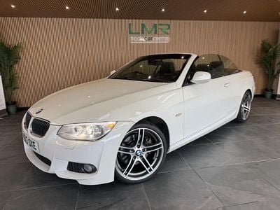 Used BMW 330 Cabriolet M Sport 2013 White Cabriolet