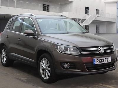 Used VW Tiguan SE 2013 Brown SUV